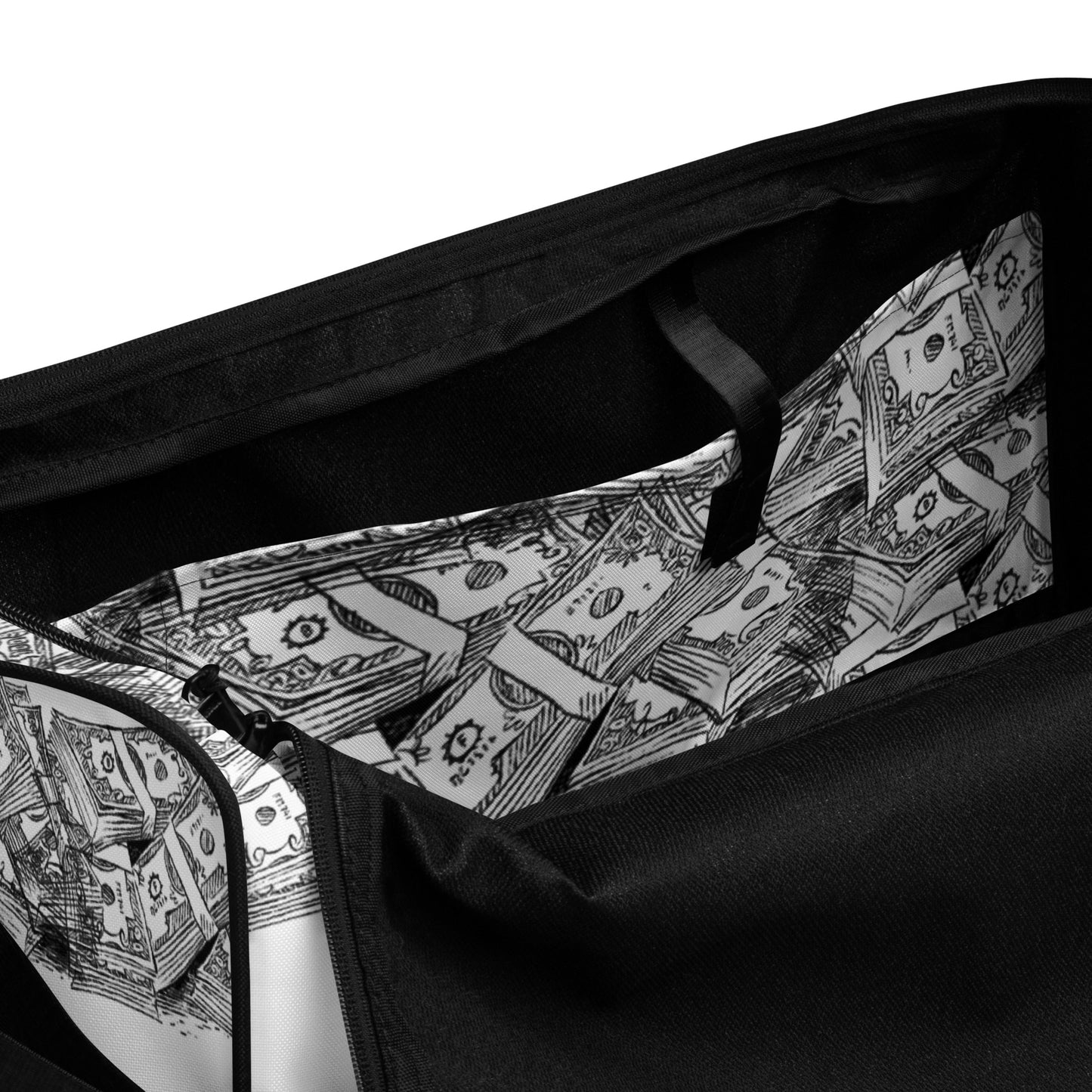 Stacksnatchers “Money On Me” Duffle bag