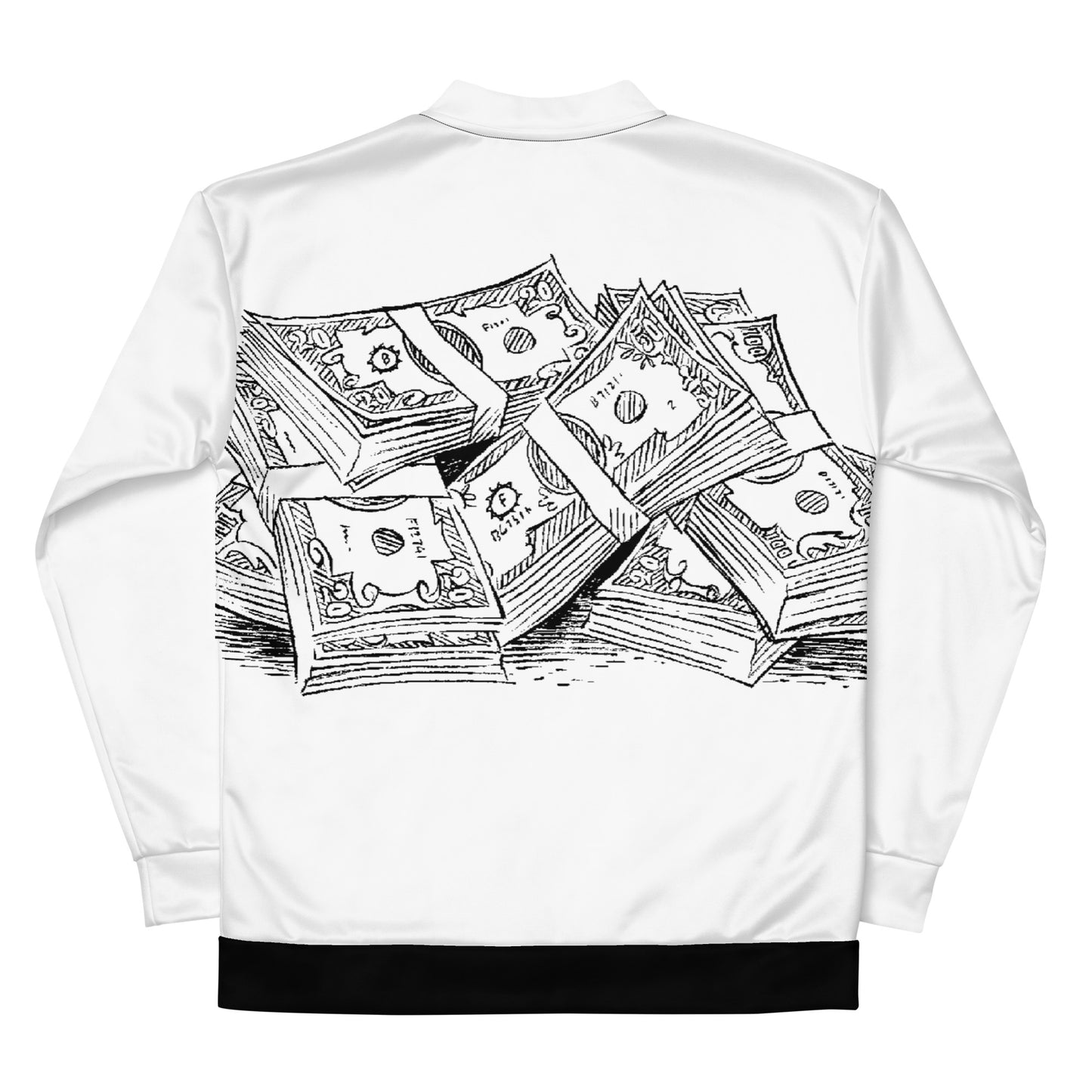 StackSnatchers "Money On Me" Bomber Jacket