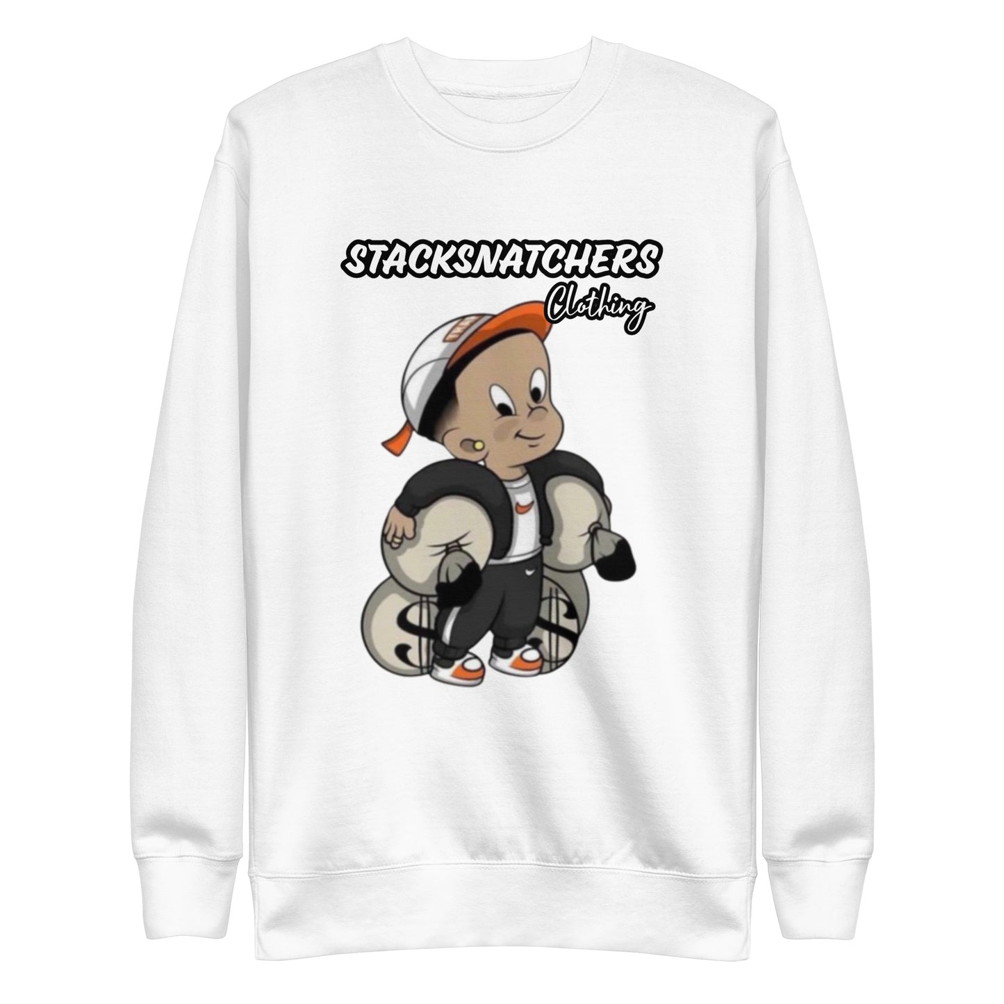 StackSnatchers “Richie Rich” Sweat Shirt