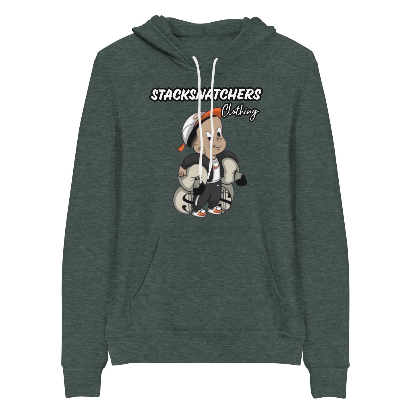 StackSnatchers "Richie Rich" Hoodie