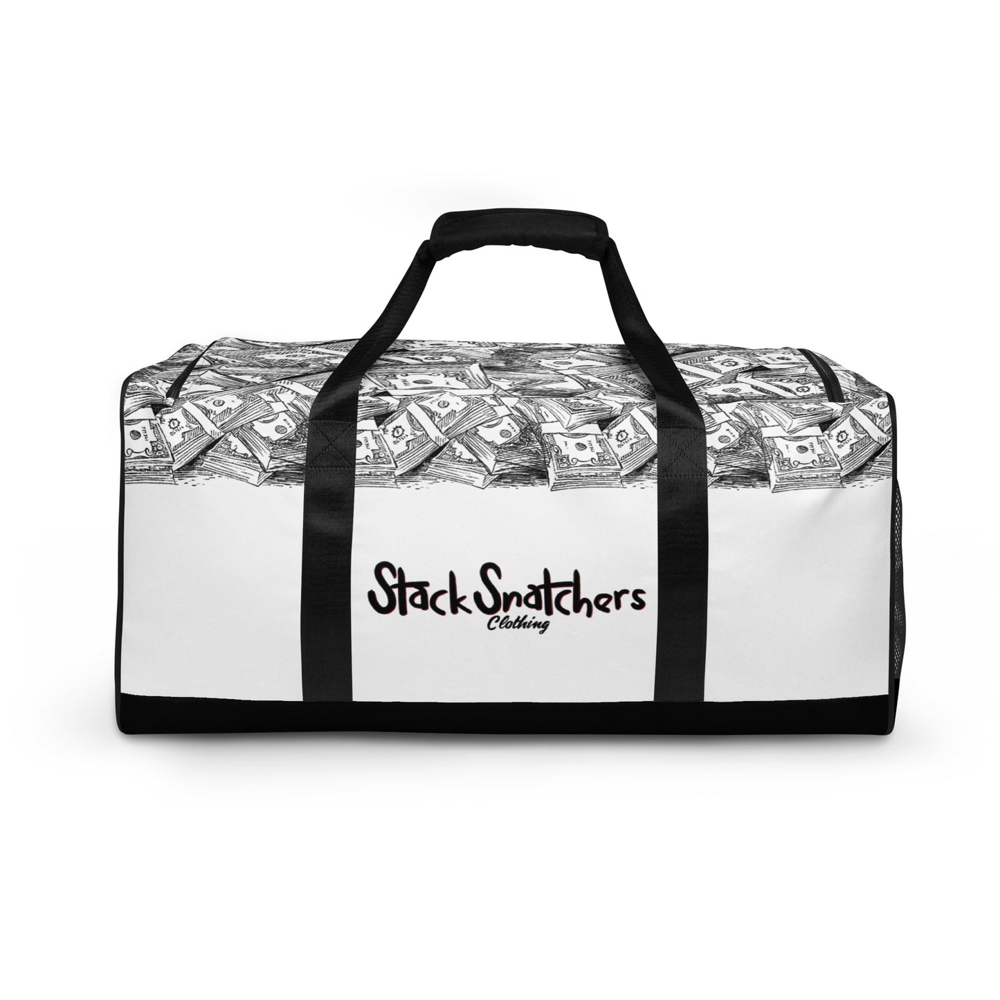 Stacksnatchers “Money On Me” Duffle bag