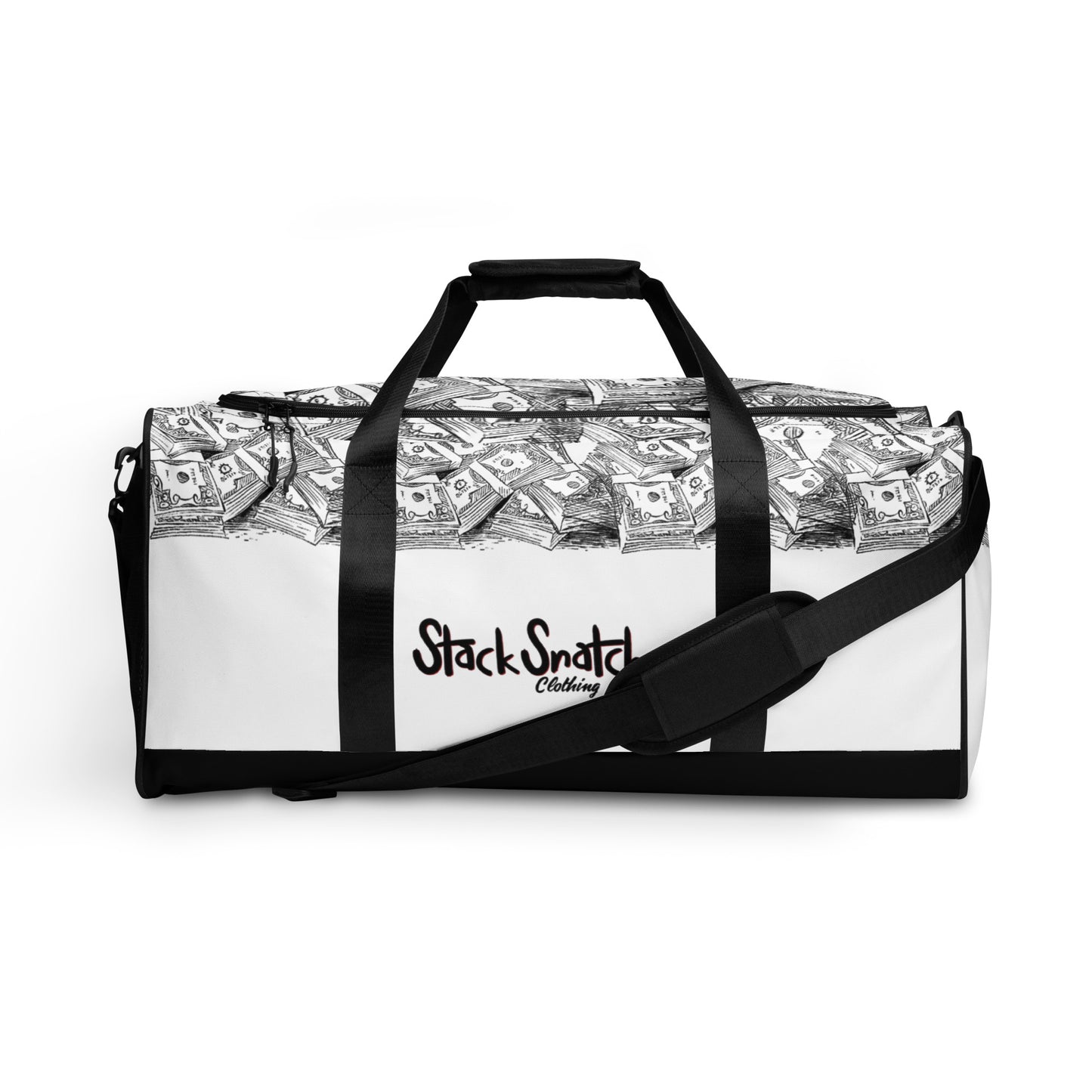 Stacksnatchers “Money On Me” Duffle bag