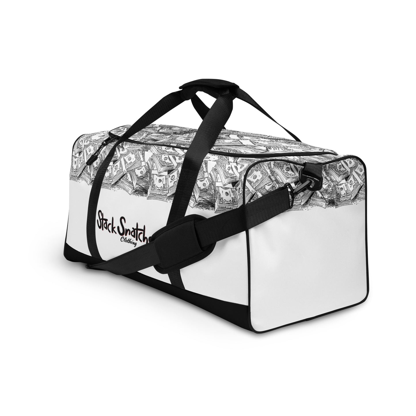 Stacksnatchers “Money On Me” Duffle bag