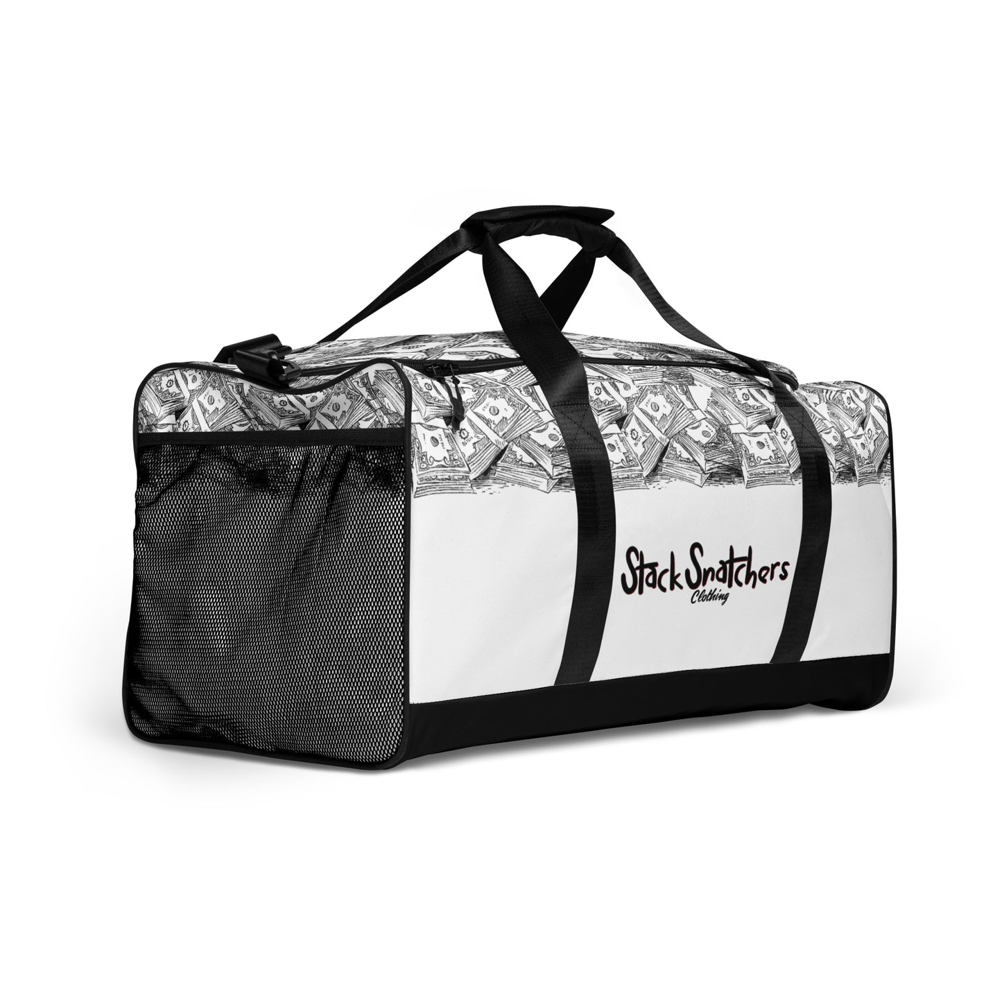 Stacksnatchers “Money On Me” Duffle bag