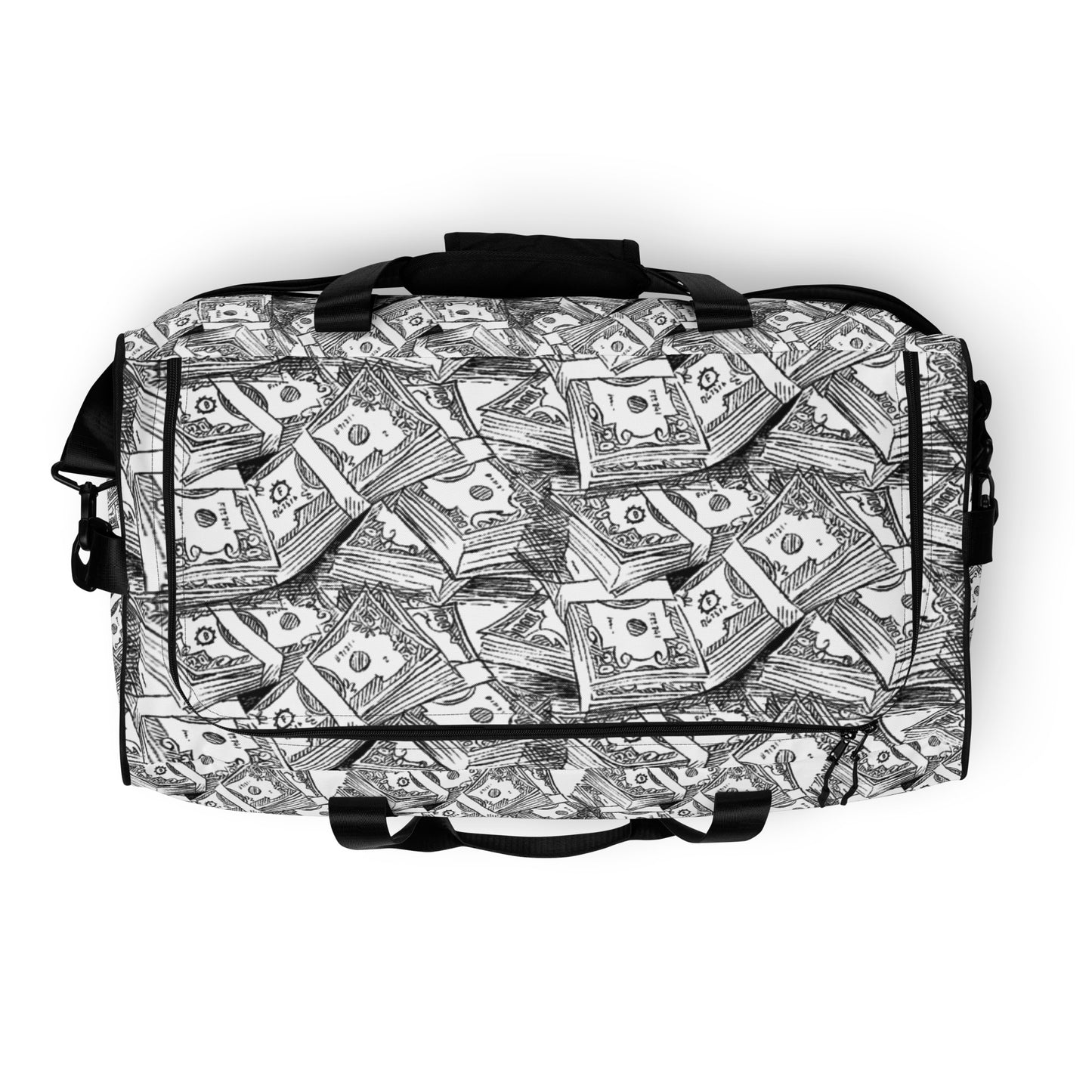 Stacksnatchers “Money On Me” Duffle bag