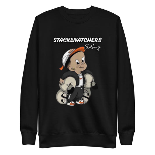 StackSnatchers “Richie Rich” Sweat Shirt