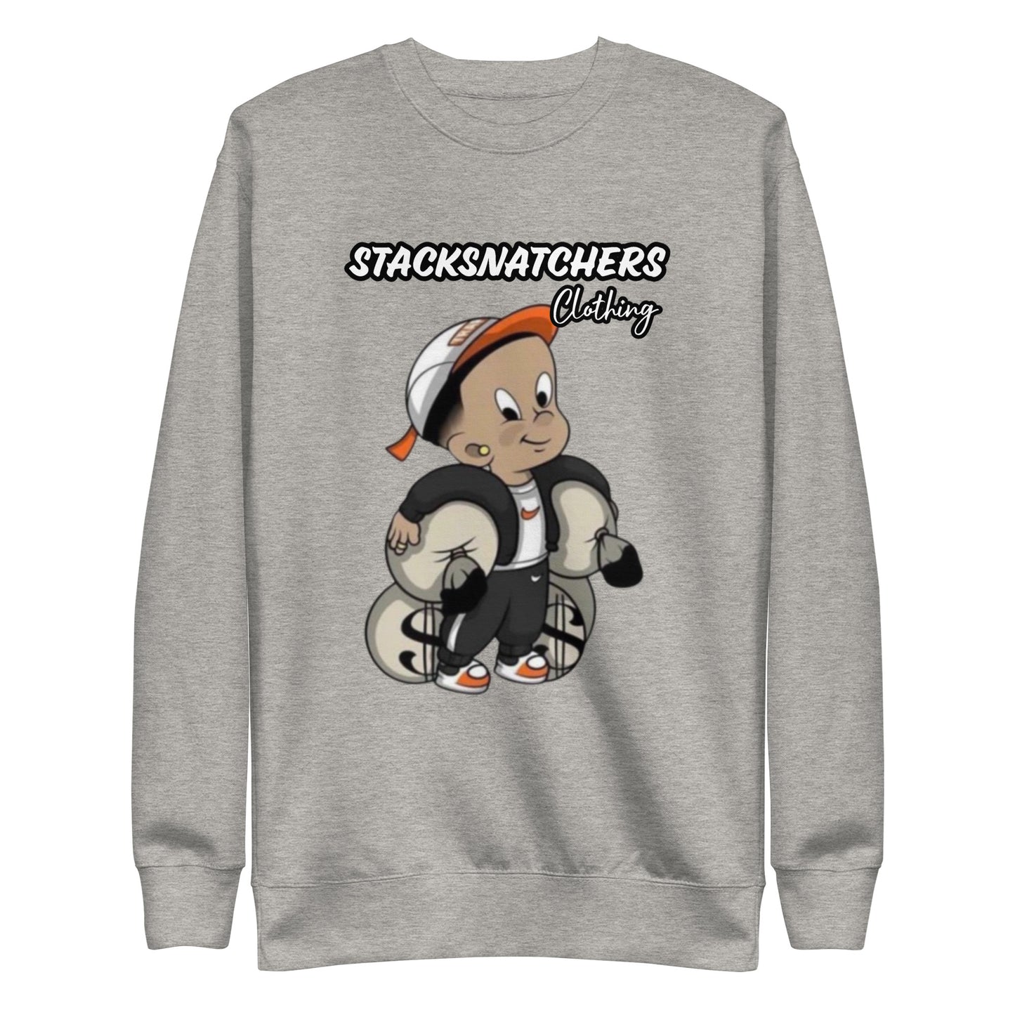 StackSnatchers “Richie Rich” Sweat Shirt