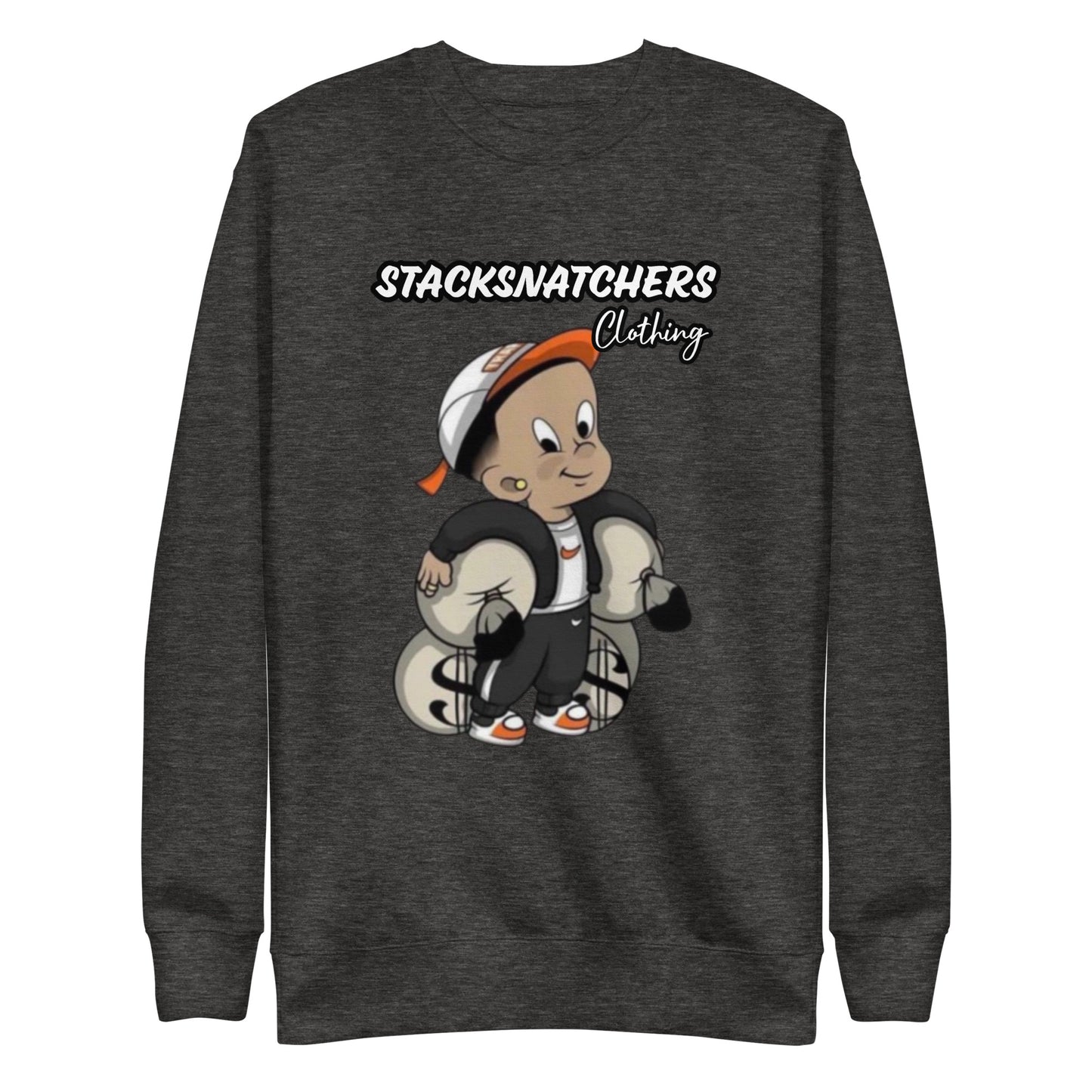 StackSnatchers “Richie Rich” Sweat Shirt