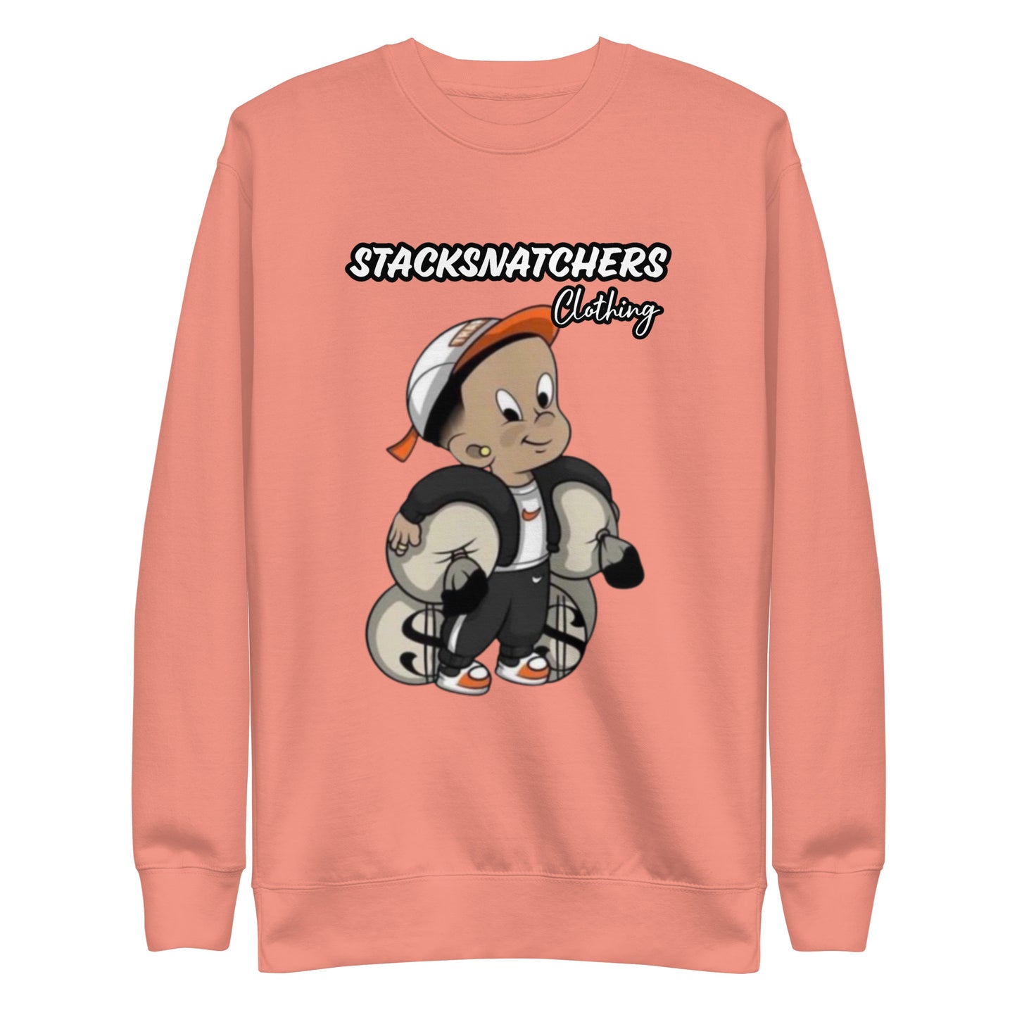 StackSnatchers “Richie Rich” Sweat Shirt
