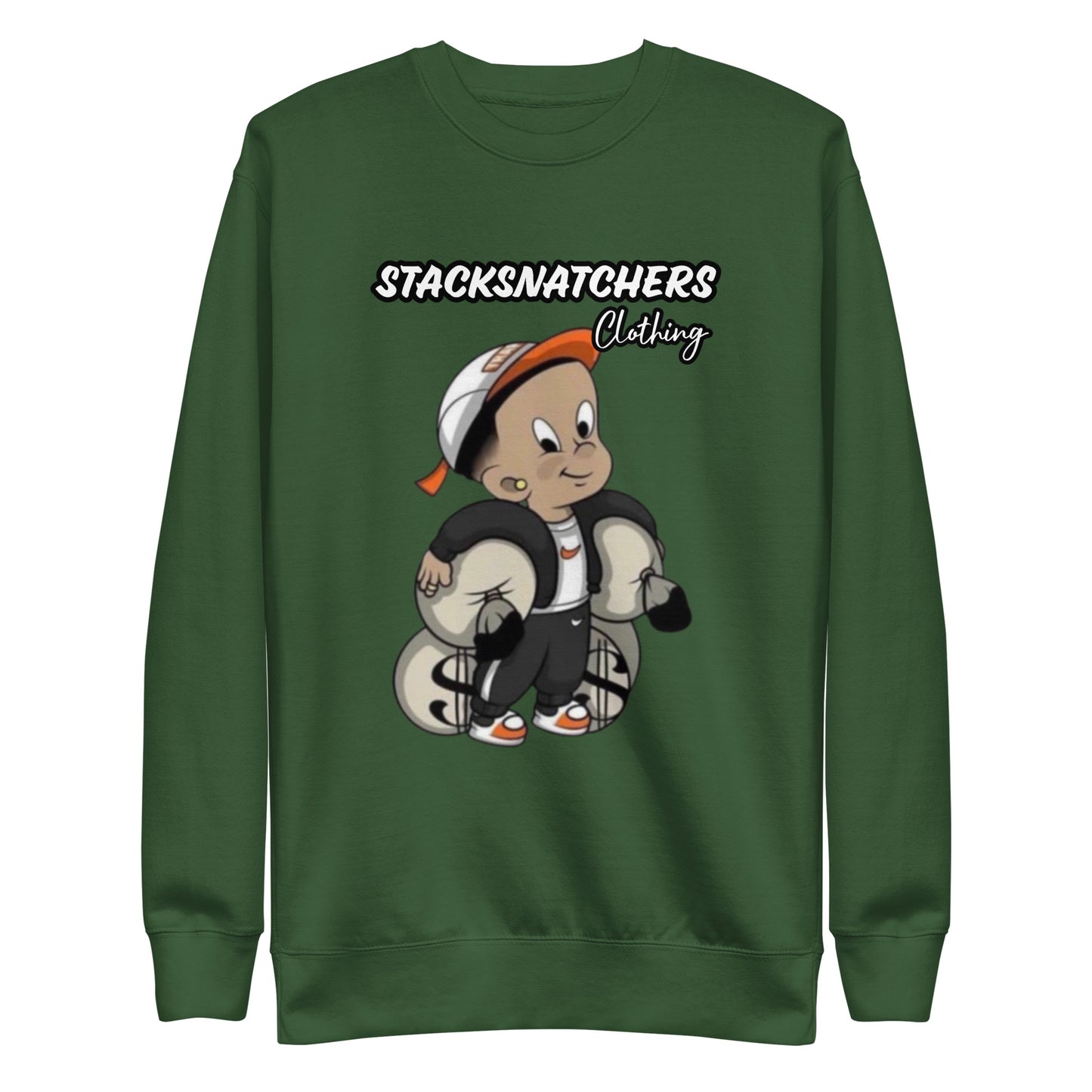 StackSnatchers “Richie Rich” Sweat Shirt