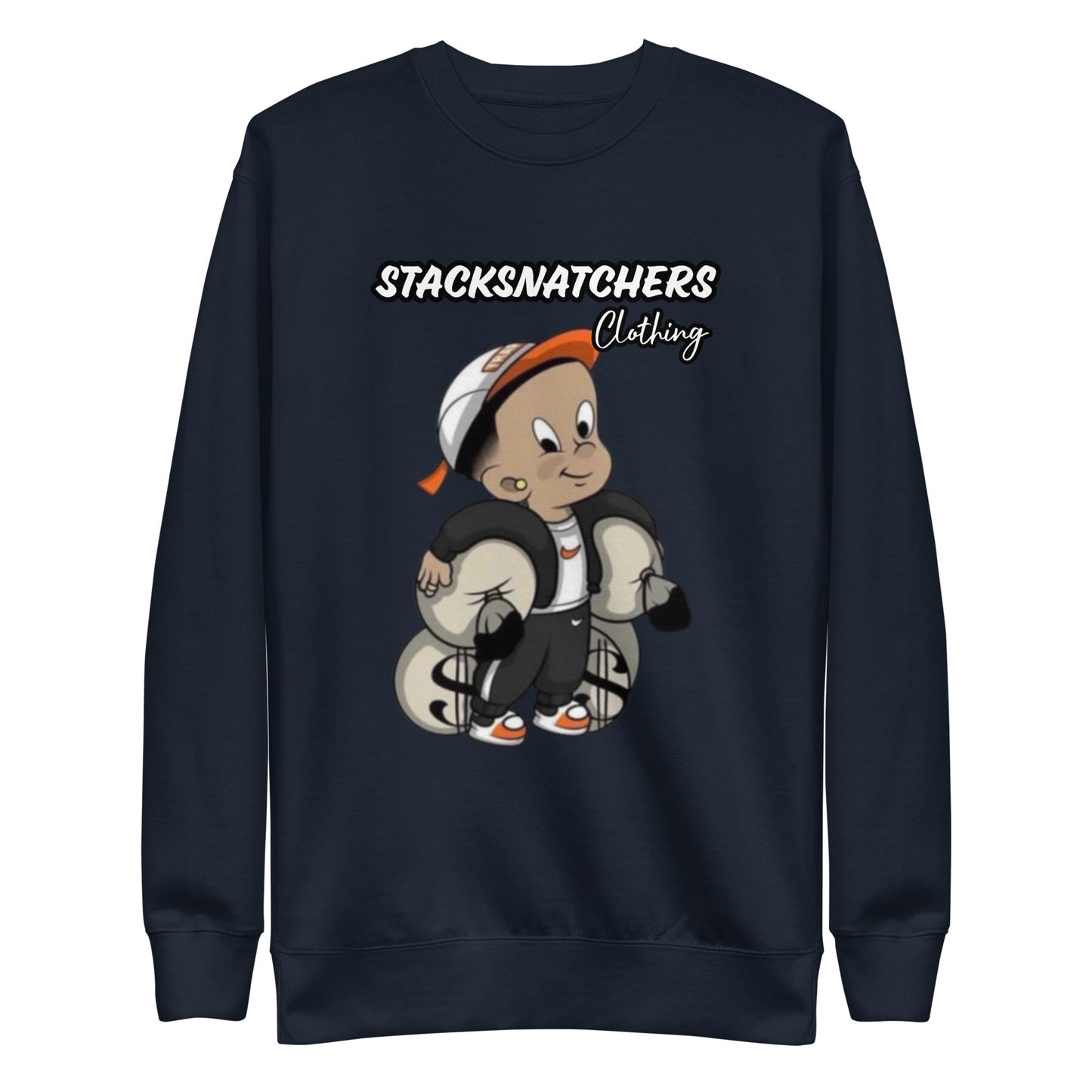 StackSnatchers “Richie Rich” Sweat Shirt