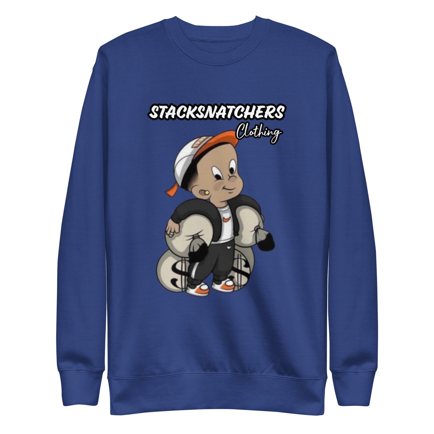 StackSnatchers “Richie Rich” Sweat Shirt